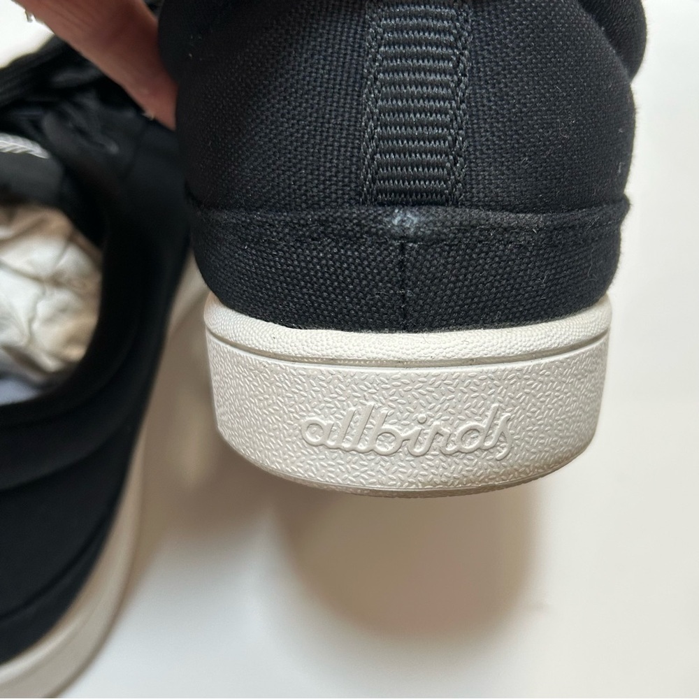 Allbirds Canvas Pacer Sneakers - 10 - Picture 12 of 13